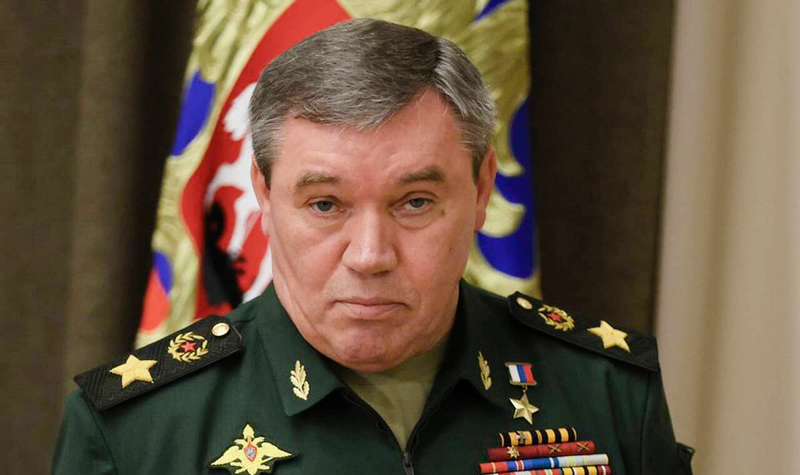 Gerasimov Valery Russian General Staff Βαλιέρυ Γεράσιμωφ, Ρώσσος Στρατηγός, Αρχηγός Γενικού Επιτελείου Στρατού της Ρωσσικής Ομοσπονδίας