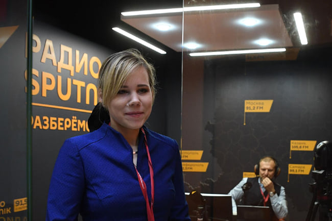 Ντάρια Ντούγκιν, δημοσιογράφος και θύμα τρομοκρατικής επίθεσης από ουκρανικές μυστικές υπηρεσίες Daria Dugin journalist
