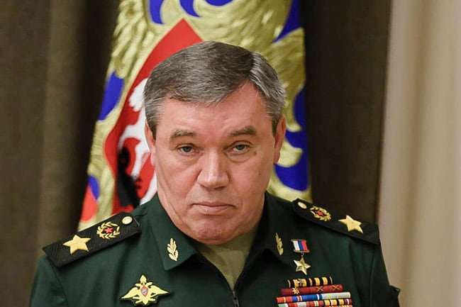 Βαλιέρυ Γεράσιμωφ, Ρώσσος Στρατηγός, Αρχηγός Γενικού Επιτελείου Στρατού της Ρωσσικής Ομοσπονδίας
