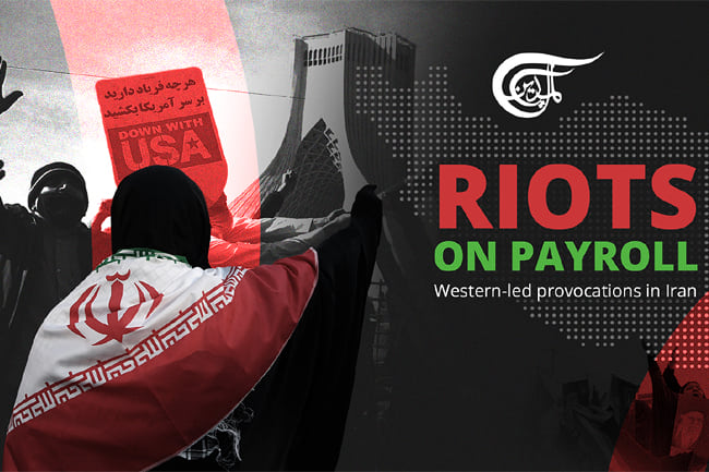 Ιράν, ταραχές, πληρωμένες διαδηλώσεις και διαδηλωτές των δυτικών