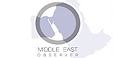 Middle East Observer logo
