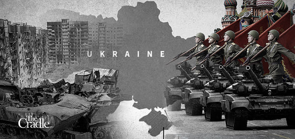 Russia versus the West in Ukraine