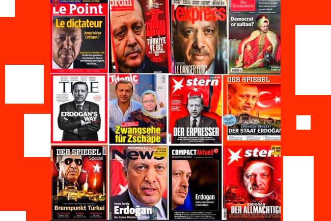 Τα εξώφυλλα των δυτικών εντύπων για τις εκλογές στην Τουρκία και η αντίδραση στον Ερντογάν