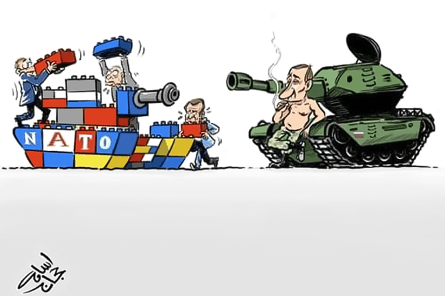 Το ΝΑΤΟ προσπαθεί, η Ρωσσία είναι έτοιμη