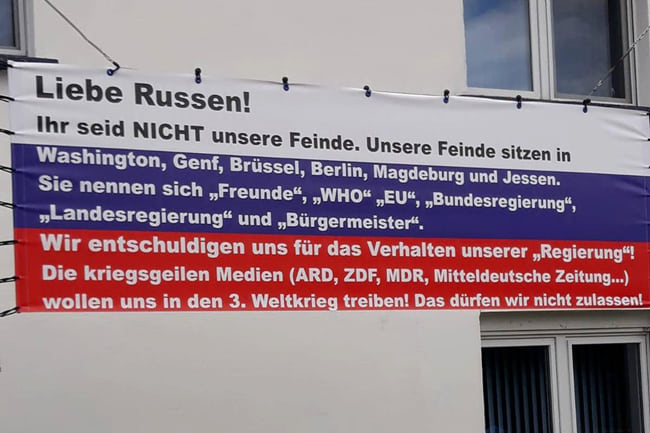 Germans poster