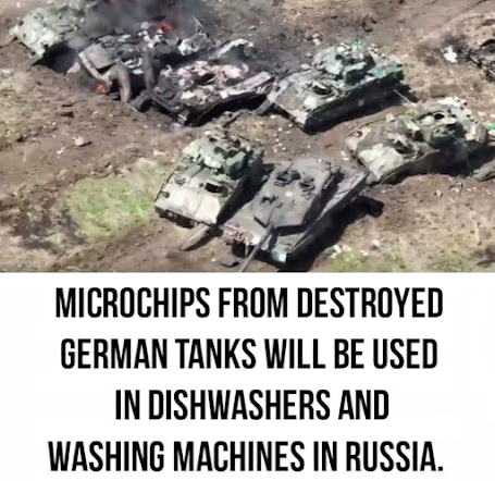 Microchips from tanks
