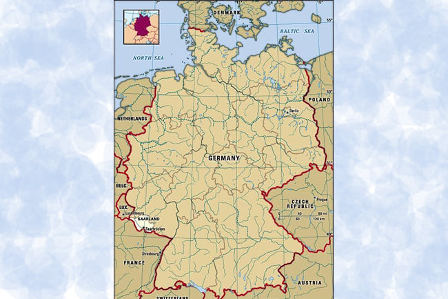 Το Ζάαρλαντ ή Σάαρλαντ, η επαρχία που ενώθηκε με την Γερμανία κατόπιν δημοψηφίσματος