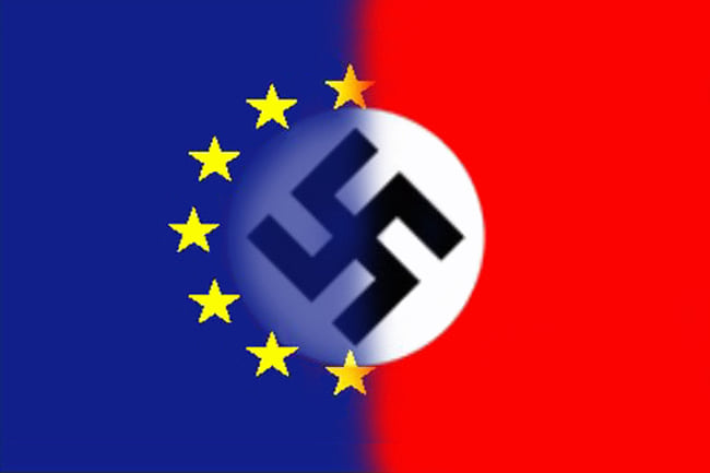 Ευρωπαϊκή Ένωση και Ναζισμός, Τρίτο Ράιχ
