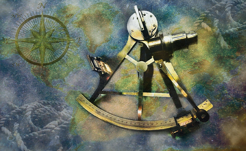 sextant compass