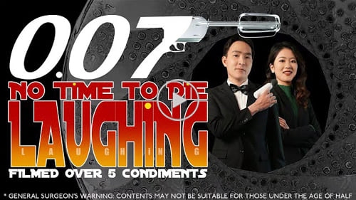 No time to die laughing chinese parody
